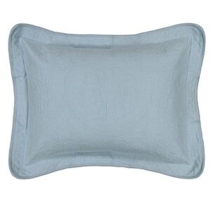 Historic Charleston Collection Sham Standard Size King Charles Blue Cotton New